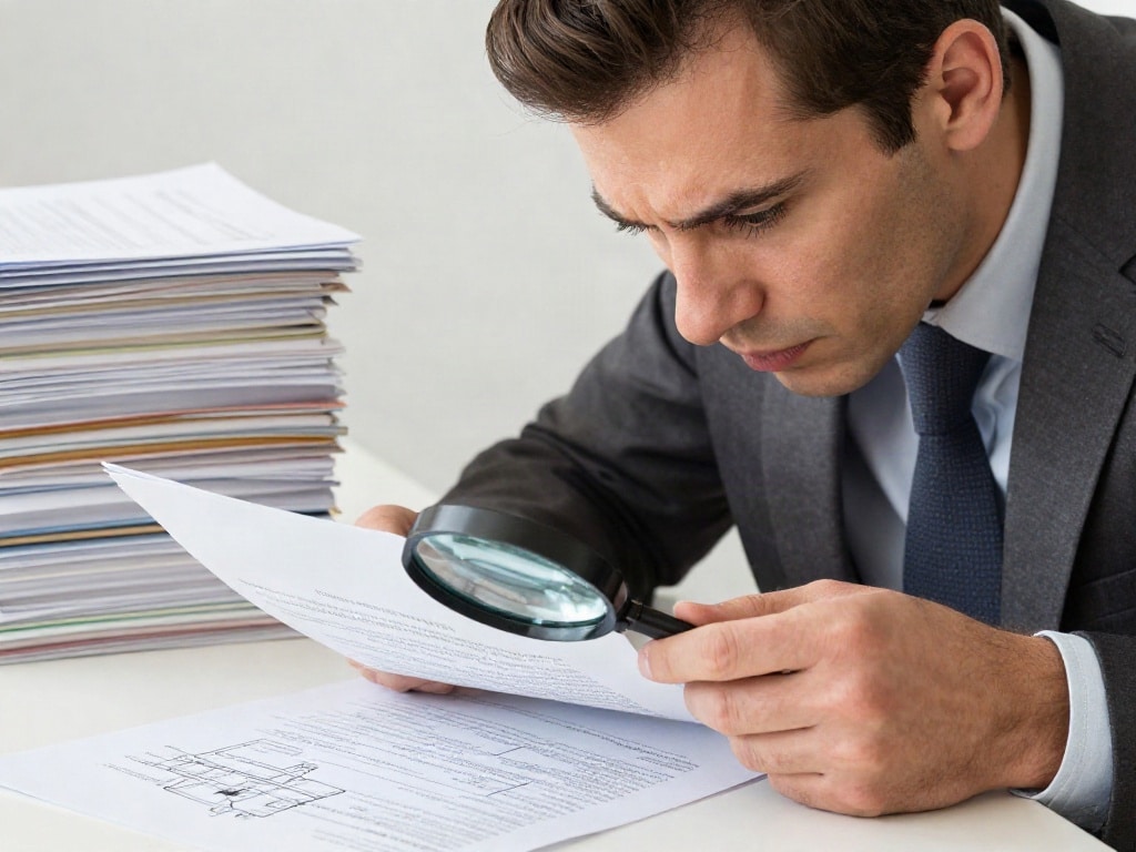 Baufinanzierung Checkliste Vertragsabschluss