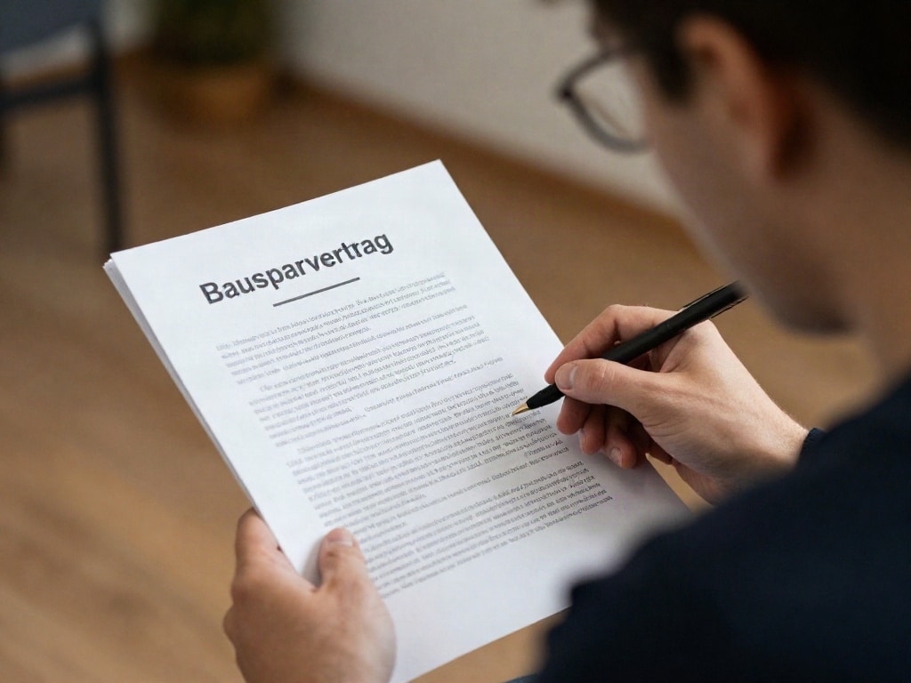 Bausparvertrag kündigen