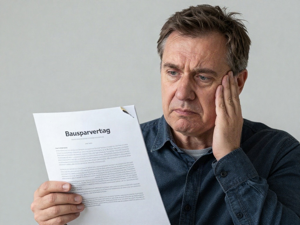 Bausparvertrag vorzeitig kündigen