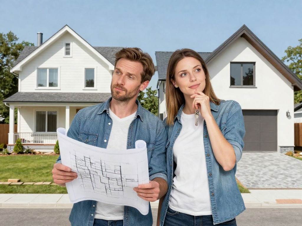 Haus kaufen oder bauen