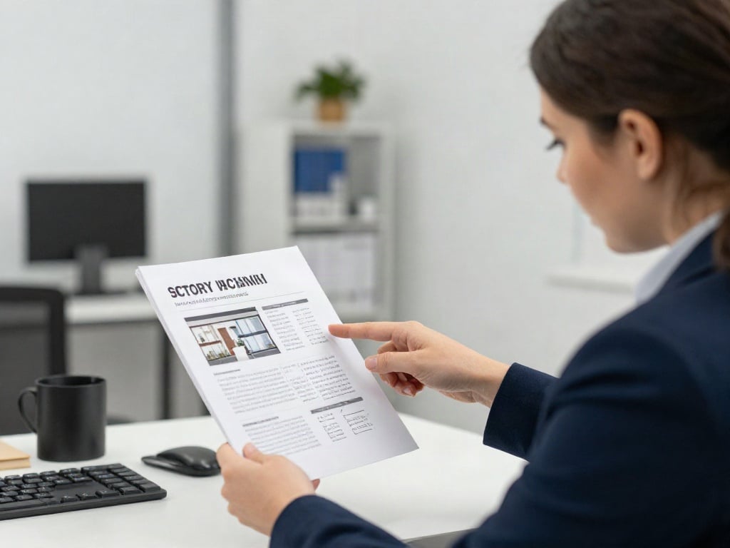 Immobilien Exposé prüfen