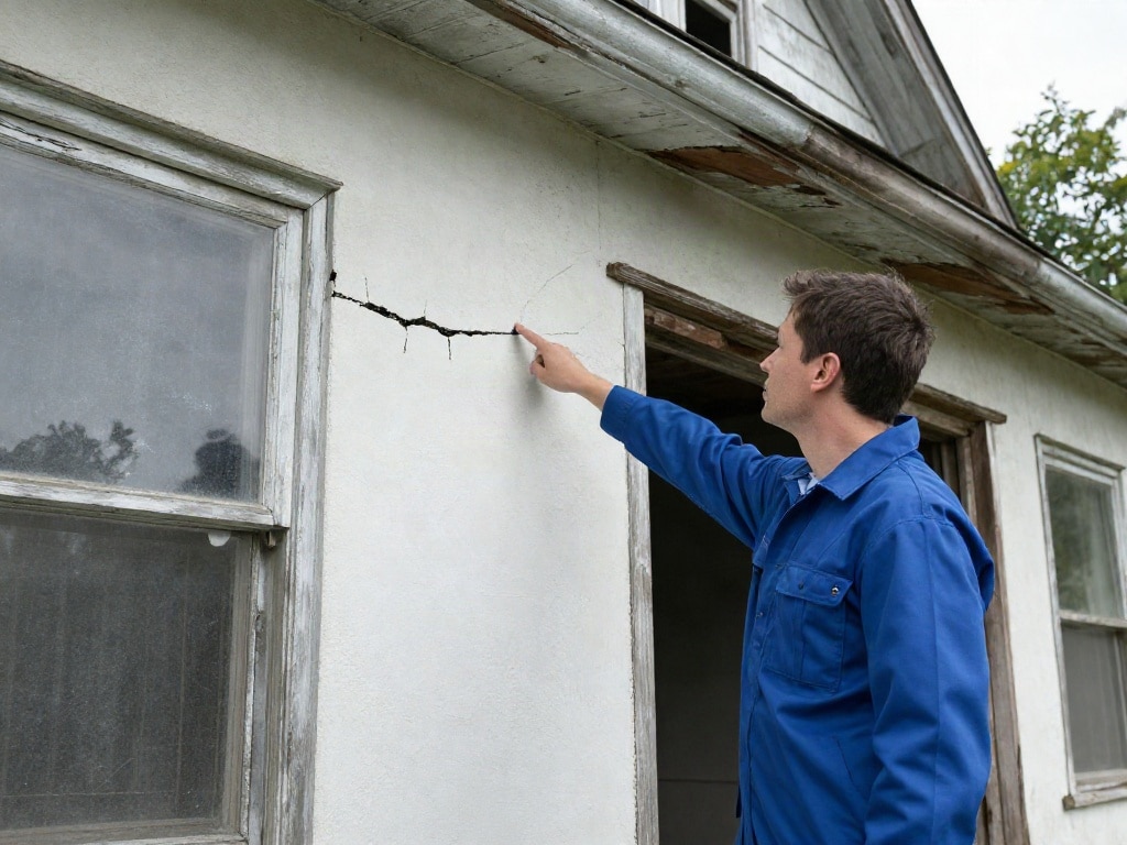 Sanierungsbedarf Hauskauf