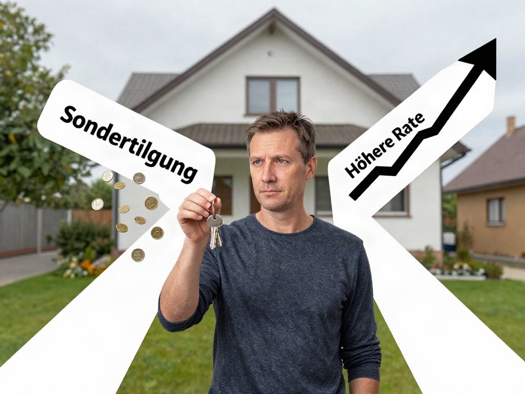 Sondertilgung oder Tilgung erhöhen